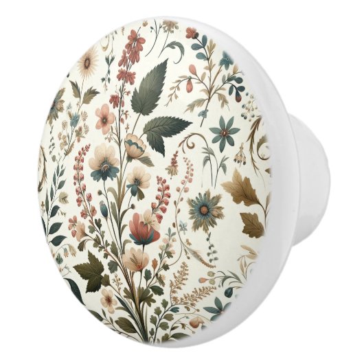 Meadow Melody Keramische Knop (Rechts)