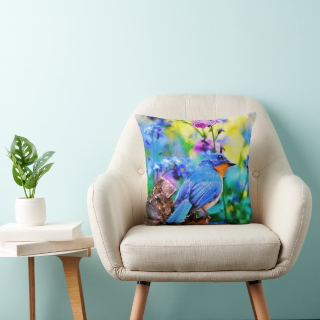 Meadow Melody Kussen (Stoel)