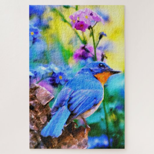 Meadow Melody Legpuzzel (Verticaal)