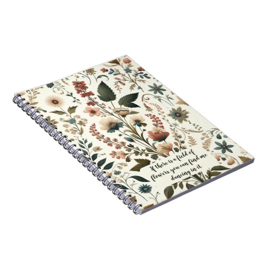 Meadow Melody Notitieboek (Rechterzijde)