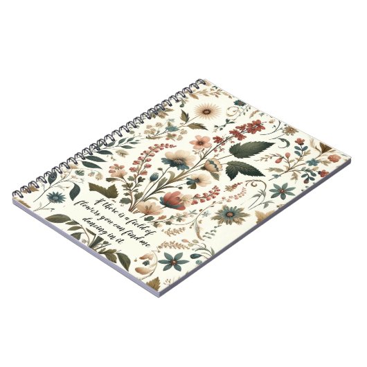 Meadow Melody Notitieboek (Linkerzijde)