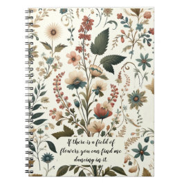 Meadow Melody Notitieboek