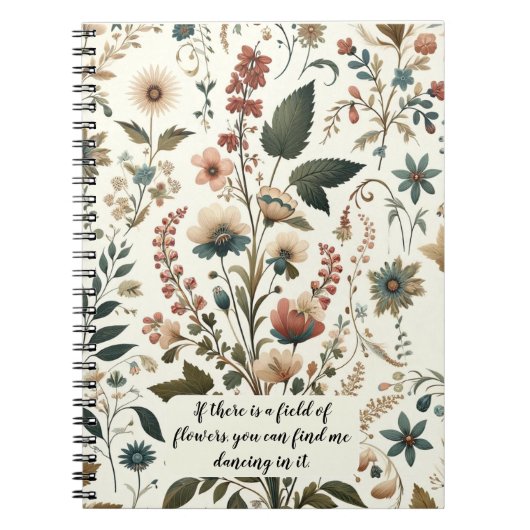 Meadow Melody Notitieboek (Voorkant)