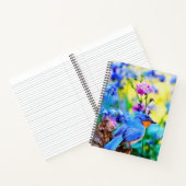 Meadow Melody Notitieboek (Binnen)