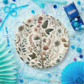 Meadow Melody Papieren Bordje (Feest)