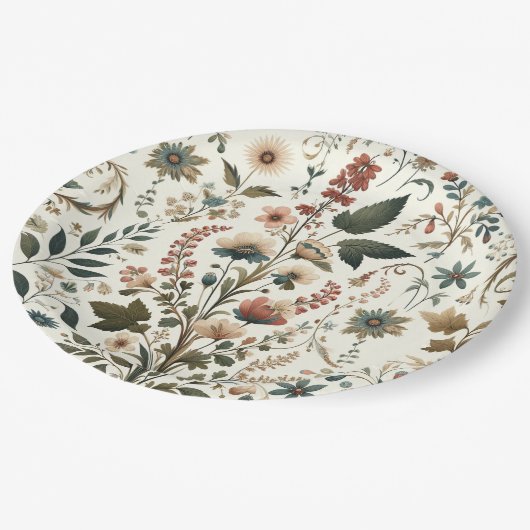 Meadow Melody Papieren Bordje (Gekanteld)