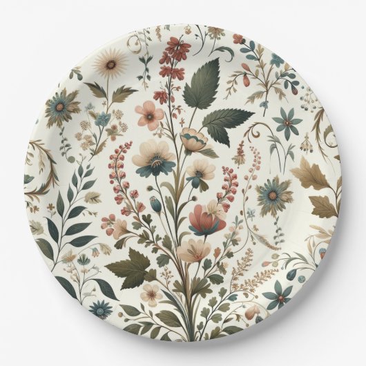 Meadow Melody Papieren Bordje (Voorkant)