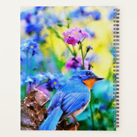 Meadow Melody Planner (Achterkant)