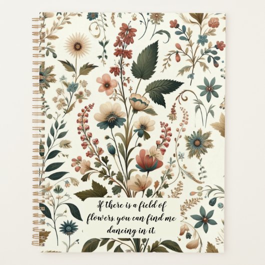 Meadow Melody Planner (Voorkant)