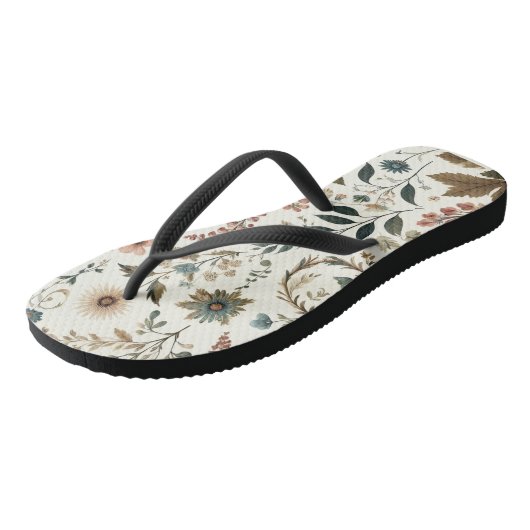 Meadow Melody Teenslippers (Schuin)