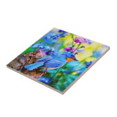 Meadow Melody Tegeltje (Zijkant)