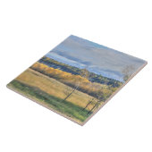 Meadow met Aspens Tegeltje (Zijkant)