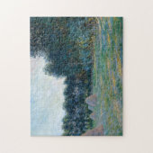 Meadow met Haystacks bij Giverny Monet Fine Art Legpuzzel (Verticaal)