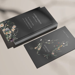 Meadow Minimal Floral Visitekaartje
