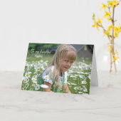 Meadow Moment Kaart (Gele Bloem)