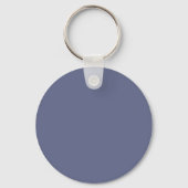 Meadow Monogram - Aangepaste Lavendel Sleutelhanger (Achterkant)