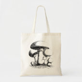 Meadow Mushrooms Canvas tas (Voorkant)