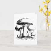 Meadow Mushrooms Notitiekaarten (Gele Bloem)
