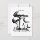 Meadow Mushrooms Uitnodigingen (Voorkant)