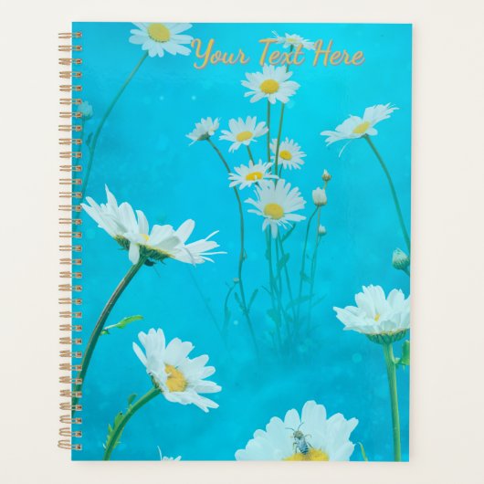 Meadow of Daisies Planner (Voorkant)
