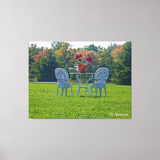 Meadow of Love Wrapped Canvas (Voorkant)