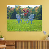 Meadow of Love Wrapped Canvas (Insitu (Woonkamer))