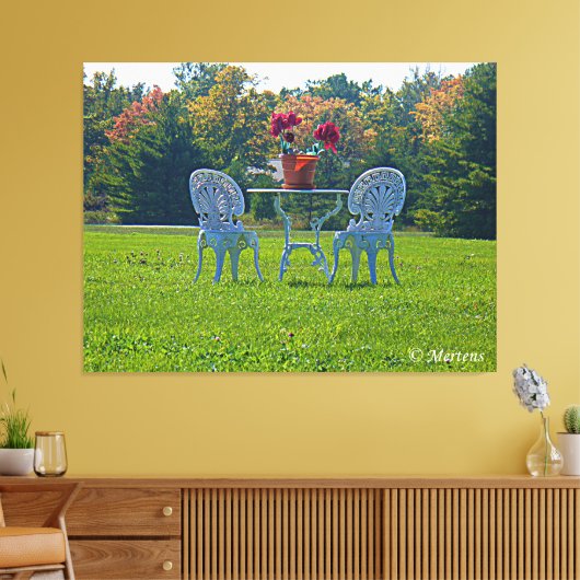 Meadow of Love Wrapped Canvas Afdruk (Insitu (Woonkamer))