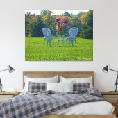 Meadow of Love Wrapped Canvas Afdruk (Insitu (Slaapkamer))