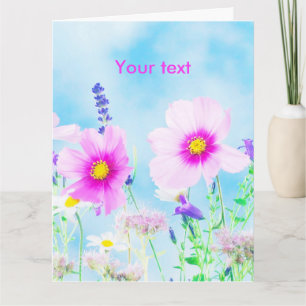 Meadow of Memories 11 x 8,5-inch sympathiekaart Kaart