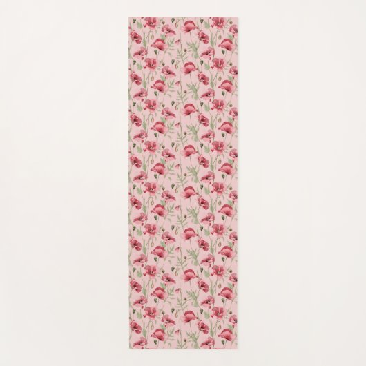 Meadow prints country house bad towel set yogamat (Voorkant)