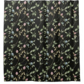 Meadow prints landhuis douchegordijn (Voorkant)