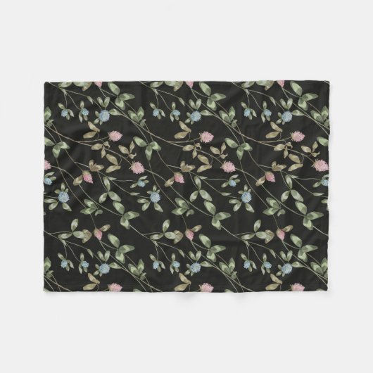 Meadow prints landhuis fleece deken (Voorkant (Horizontaal))