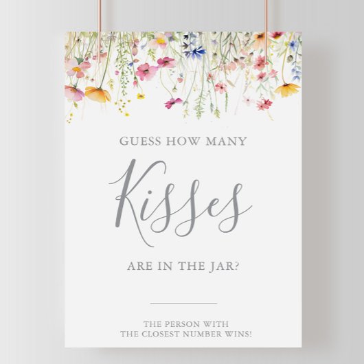 Meadow raad eens hoeveel kussen Vrijgezellenfeest  Poster