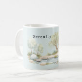 Meadow River Serenity Koffiemok (Voorkant links)