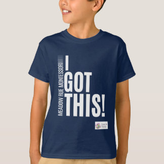 Meadow Rue Ik Heb Het Onder Controle! T-shirt