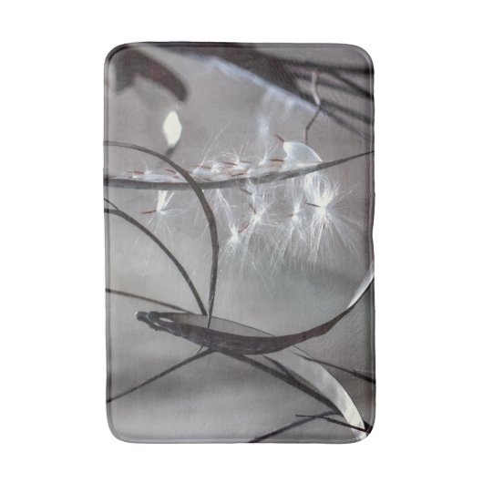 Meadow Seeds and Pods Herfst Badmat (Voorkant Verticaal)