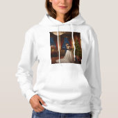 "Meadow Serenity: Wildflower Bliss Design" Hoodie (Voorkant)