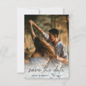 Meadow Song die Wildbloemen vervormt met Afbeeldin Save The Date (Voorkant)