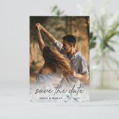 Meadow Song die Wildbloemen vervormt met Afbeeldin Save The Date (Staand voorkant)
