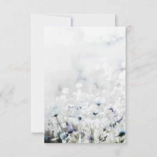 Meadow Song die Wildbloemen vervormt met Afbeeldin Save The Date (Achterkant)