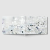 Meadow Song fading Wildflower Bohemian Wedding Gastenboek (Volledig)