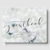 Meadow Song fading Wildflower Bohemian Wedding Gastenboek (Voorkant)