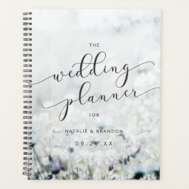 Meadow Song vervagen Wildbloemen Trouwplannen Planner