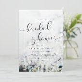 Meadow Song vervagen Wildflower Boho Vrijgezellenf Kaart (Staand voorkant)