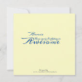 Meadow Stream-platte kaart (Achterkant)