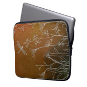 Meadow Surprises Electronics Bag Laptop Sleeve (Voorkant Links)