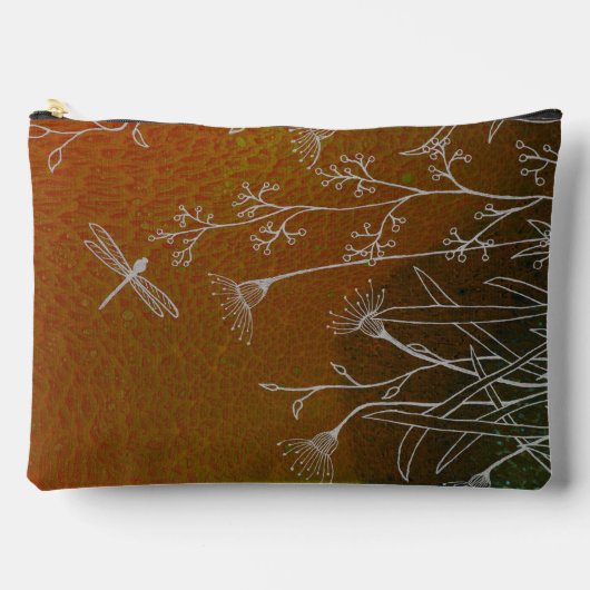 Meadow Surprises Print Knip Naai Zak Etui (Voorkant)