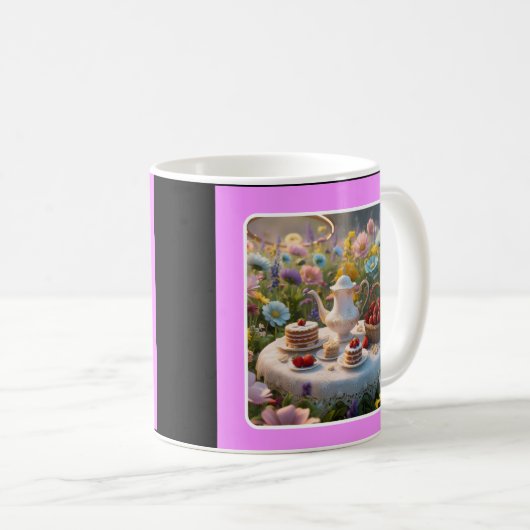 Meadow Tea Dreams Mok voor koppel (Voorkant rechts)