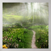 Meadow Trail Poster (Voorkant)