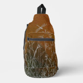 Meadow Verrassingen Print Cut Sew Bag Sling Bag (Voorkant)